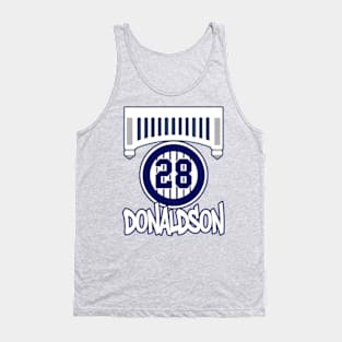 Yankees Donaldson 28 Tank Top